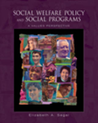 Book cover for Social Welfare Policy/Program
