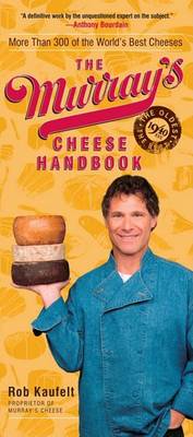 Book cover for The Murray's Cheese Handbook