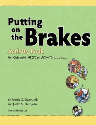 Book cover for Putting on the Brakes Activity Book for Kids With ADD or ADHD