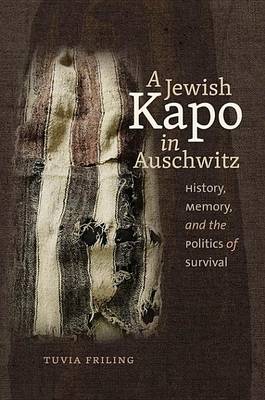 Book cover for A Jewish Kapo in Auschwitz