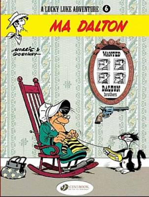 Book cover for Lucky Luke 6 - Ma Dalton