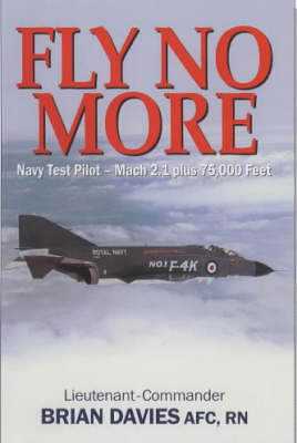 Book cover for Fly No More