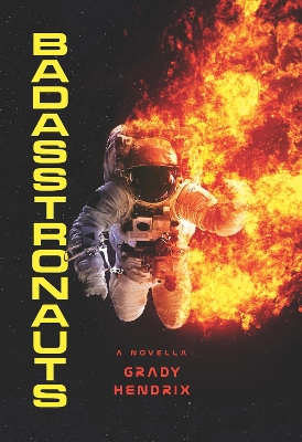 Book cover for BadAsstronauts