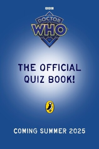 Cover of Doctor Who: The Official Quiz Book