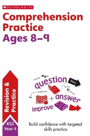 Cover of Comprehension Practice Ages 8-9