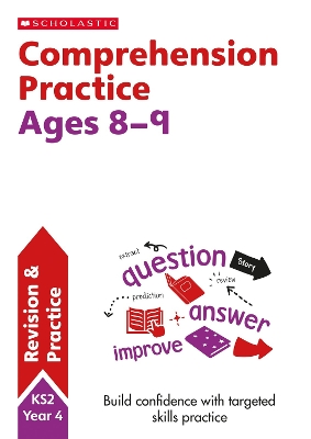 Cover of Comprehension Practice Ages 8-9