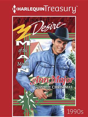 Book cover for A Cowboy Christmas