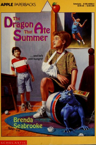 Cover of The Dragon That Ate Summer