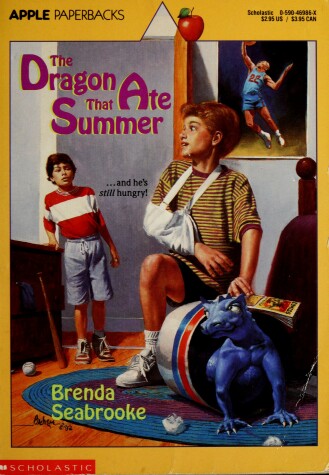 Book cover for The Dragon That Ate Summer