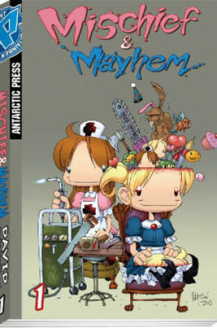 Cover of Mischief and Mayhem Pocket Manga