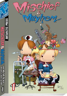 Book cover for Mischief and Mayhem Pocket Manga