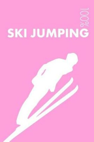 Cover of Womens Ski Jumping Notebook