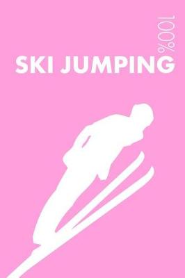 Book cover for Womens Ski Jumping Notebook