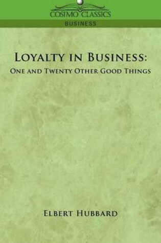 Cover of Loyalty in Business