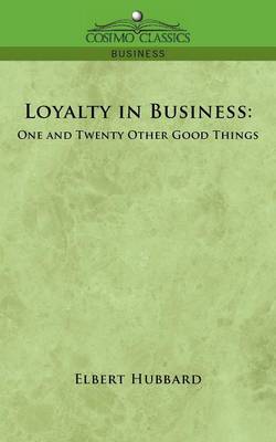 Book cover for Loyalty in Business