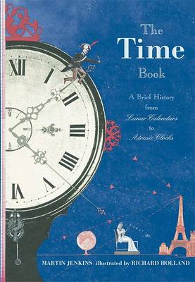 Book cover for The Time Book