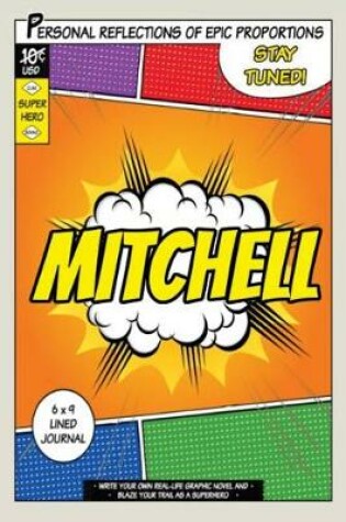 Cover of Superhero Mitchell