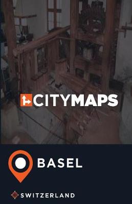 Book cover for City Maps Basel Switzerland