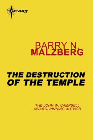 Cover of The Destruction of the Temple