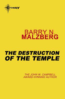 Book cover for The Destruction of the Temple