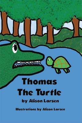 Book cover for Thomas the Turtle