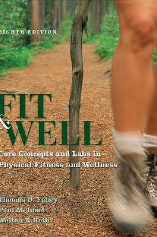 Cover of Fit & Well W. Daily Fitness and Nutrition Journal