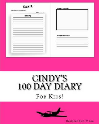 Book cover for Cindy's 100 Day Diary