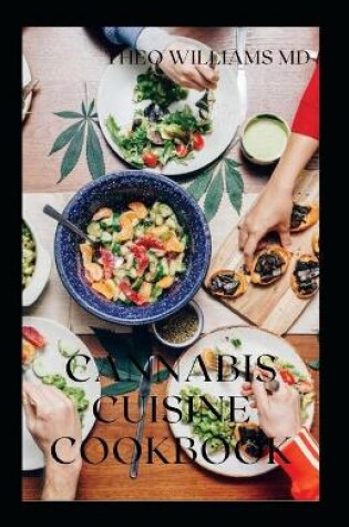 Cover of Cannabis Cuisine Cookbook