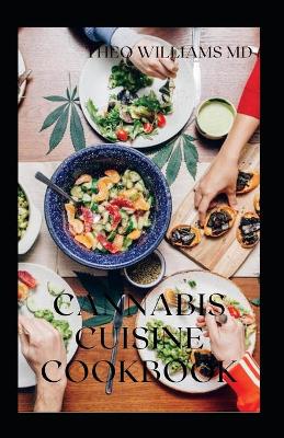 Book cover for Cannabis Cuisine Cookbook