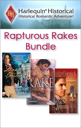 Book cover for Rapturous Rakes Bundle