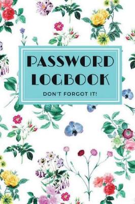 Cover of Password Logbook