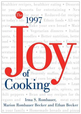 Book cover for The New Joy of Cooking