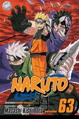 Book cover for Naruto, Vol. 63