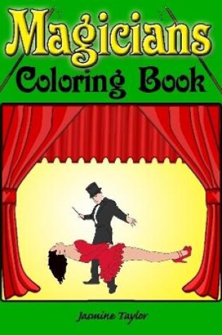 Cover of Magicians Coloring Book