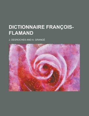 Book cover for Dictionnaire Francois-Flamand
