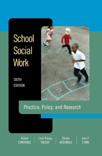 Cover of School Social Work