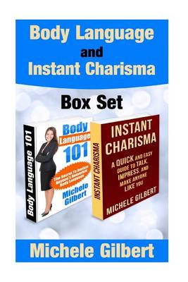 Book cover for Body Language and Instant Charisma Box Set