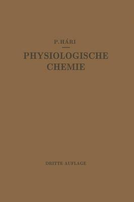 Cover of Kurzes Lehrbuch der Physiologischen Chemie