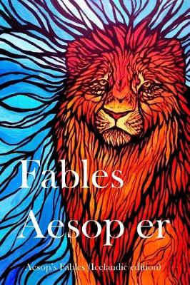 Book cover for Fables Aesop Er