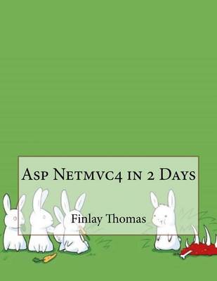 Book cover for ASP Netmvc4 in 2 Days