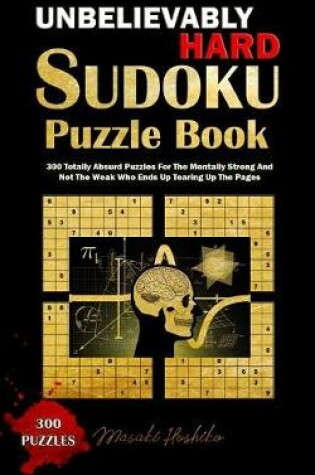 Cover of Unbelievably Hard Sudoku Puzzle Book