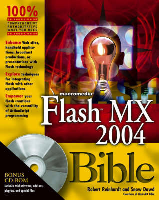Book cover for Macromedia Flash MX Bible