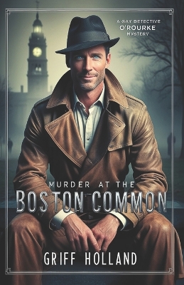 Book cover for Murder at the Boston Common