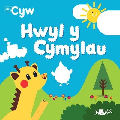 Book cover for Hwyl y Cymylau