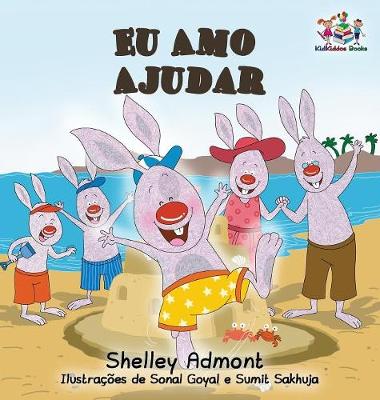 Book cover for Eu Amo Ajudar