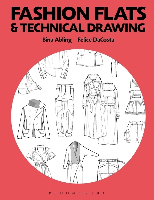 Book cover for Fashion Flats and Technical Drawing