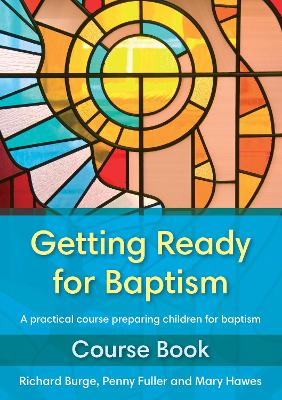 Book cover for Getting Ready for Baptism course book