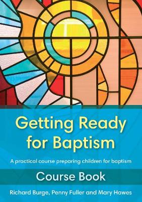 Book cover for Getting Ready for Baptism course book