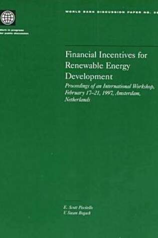 Cover of Financial Incentives for Renewable Energy Development