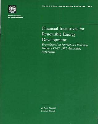 Book cover for Financial Incentives for Renewable Energy Development